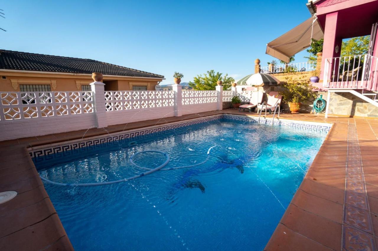 Vila La Casita De Gracia Monachil Exteriér fotografie