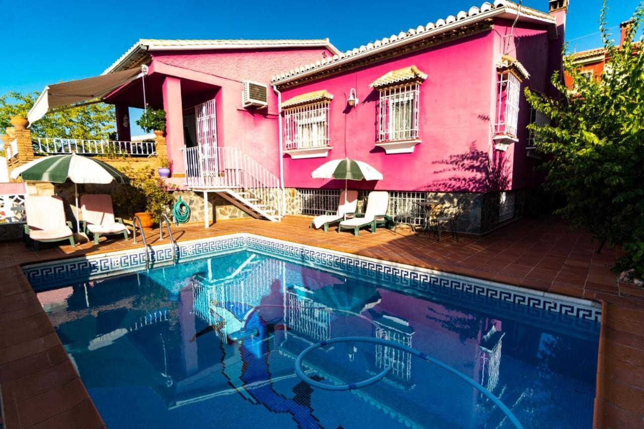 Vila La Casita De Gracia Monachil Exteriér fotografie