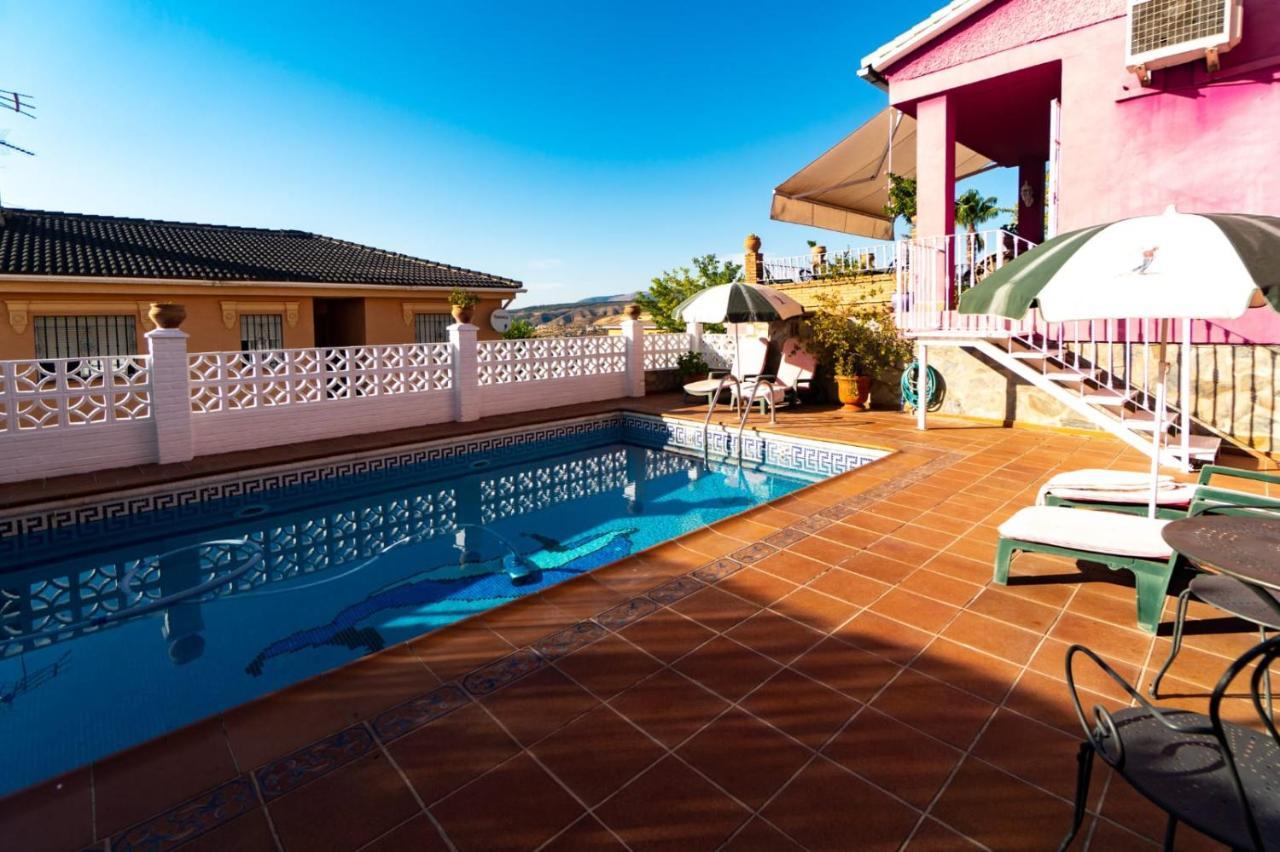 Vila La Casita De Gracia Monachil Exteriér fotografie