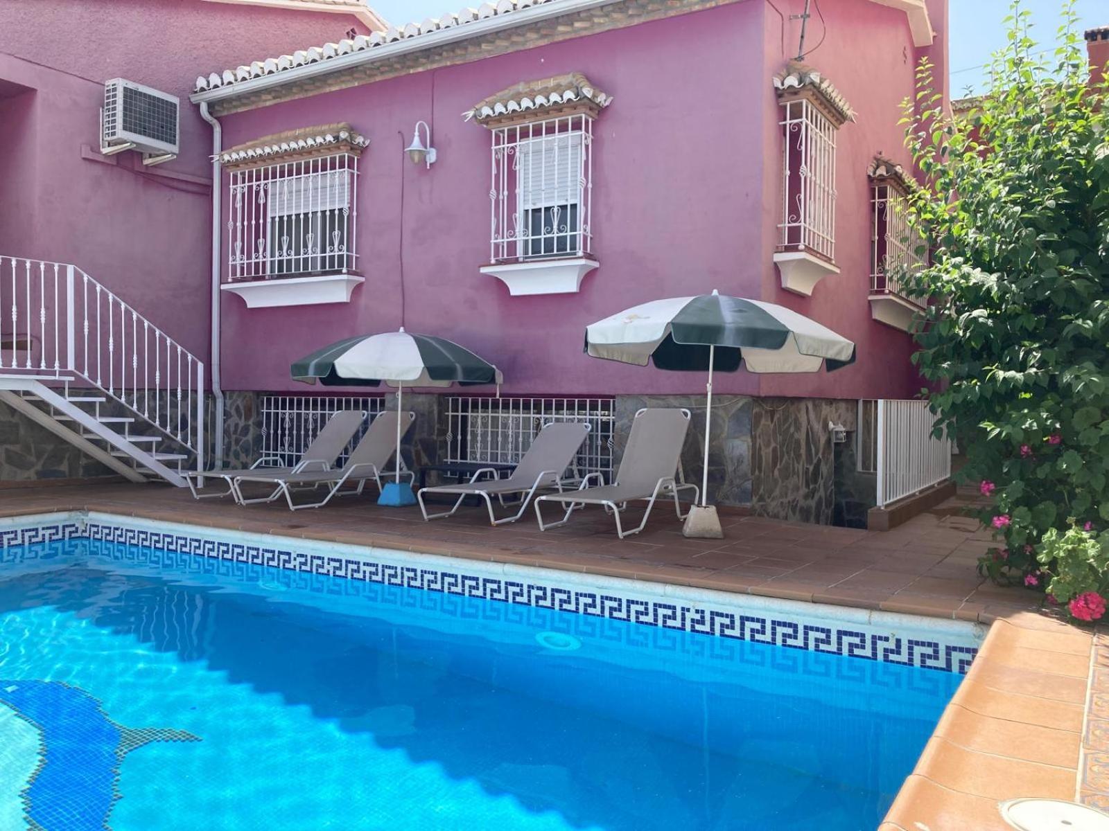 Vila La Casita De Gracia Monachil Exteriér fotografie